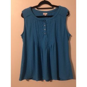 Avenue Plus Tank Top 18/20